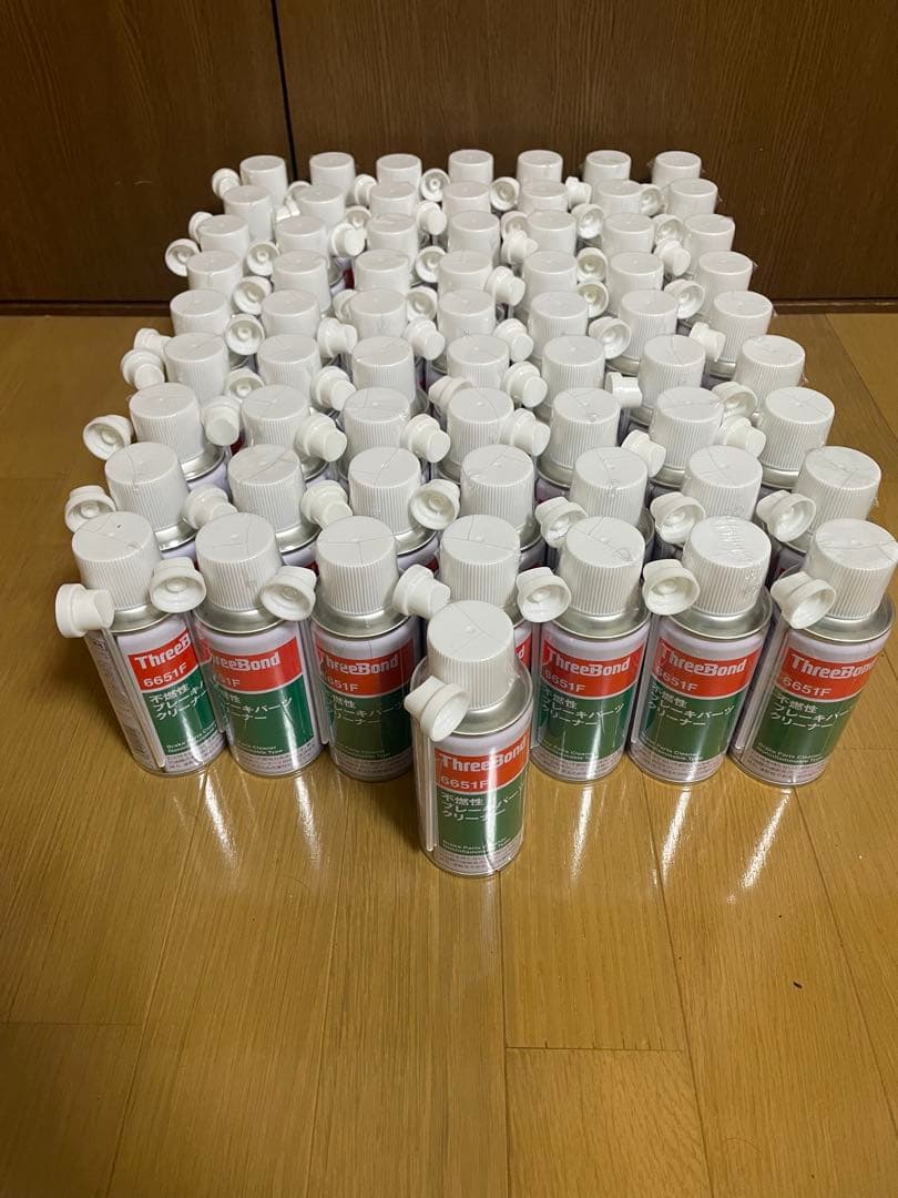 80本セット スリーボンド ブレーキパーツクリーナー 6602P 80本セット