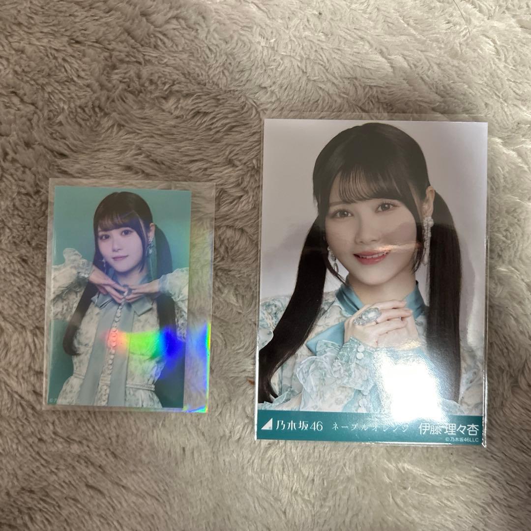 乃木坂46 伊藤理々杏 ネーブルオレンジ 生写真 ミニ生写真 - メルカリ