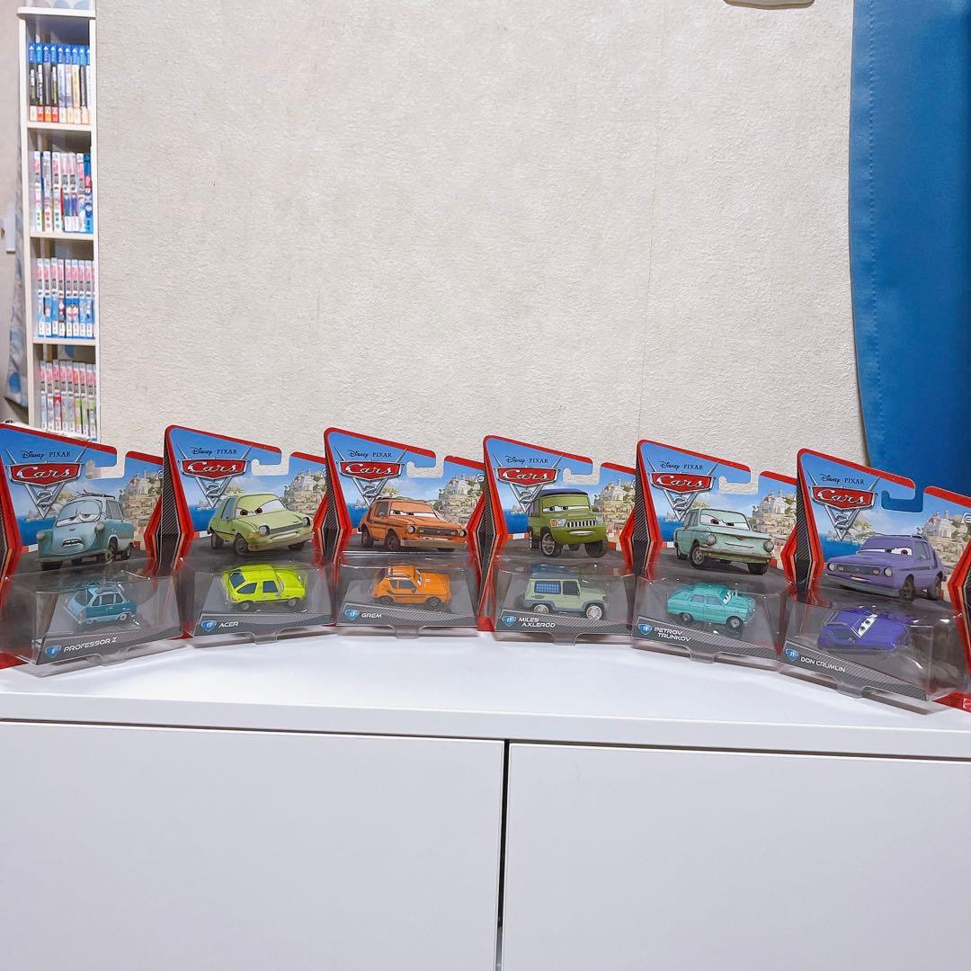 激レア】カーズ2 マテル 悪役 6台セット - メルカリ