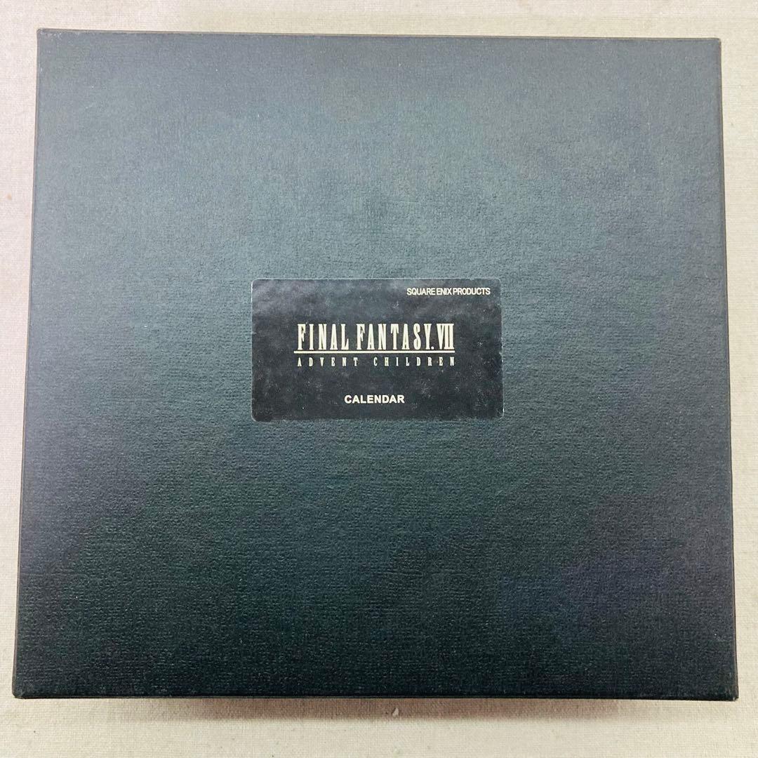 ファイナルファンタジー VII アドベントチルドレン カレンダー 2005の