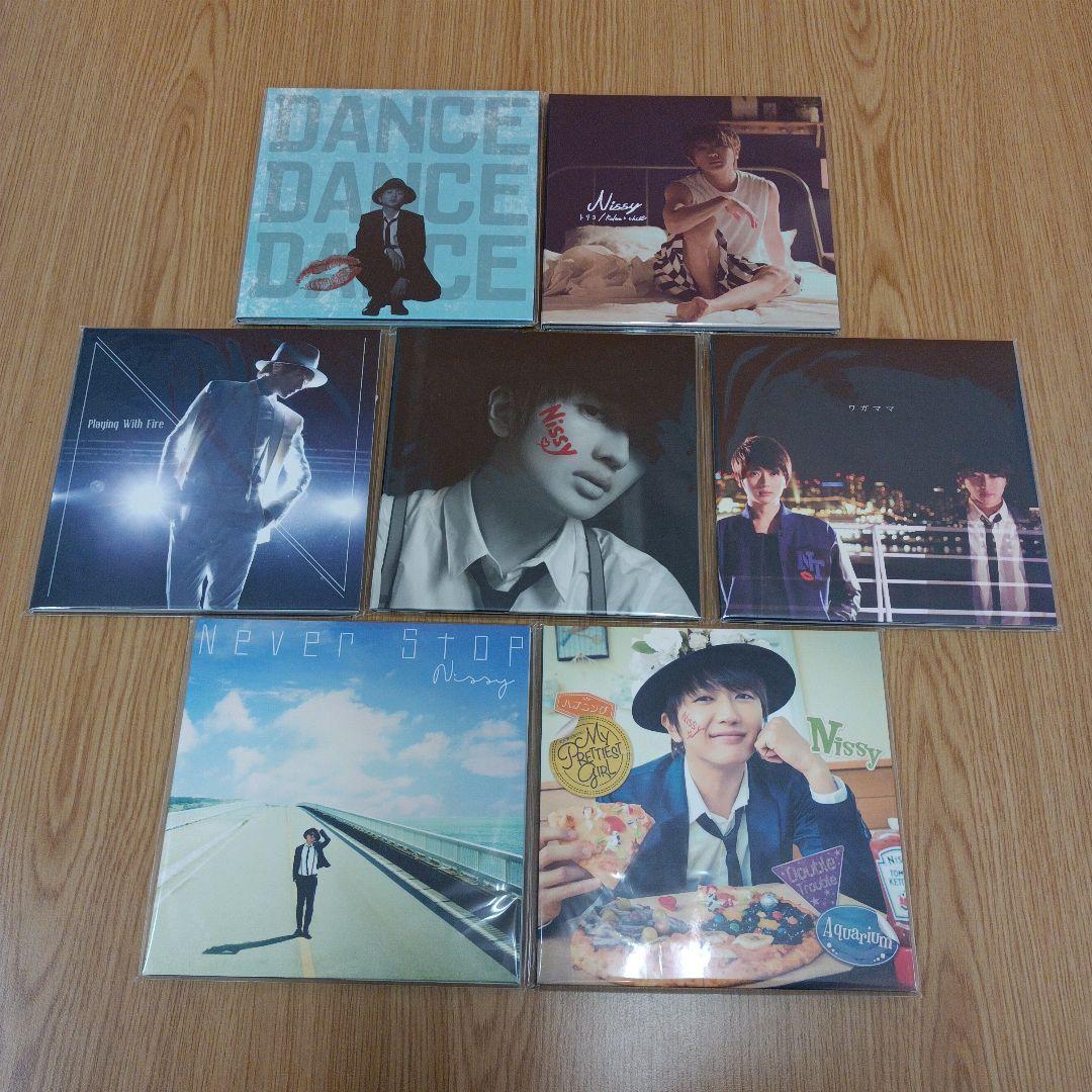 Nissy 西島隆弘 シングル 7枚セット CD+DVD - メルカリ