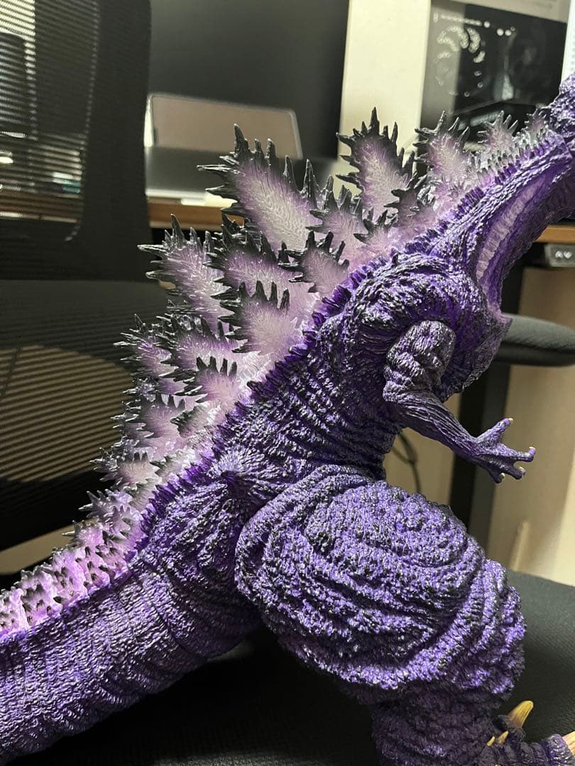 d*9様 ゴジラ (2016) 熱線放射 Ver. 30cm - メルカリ