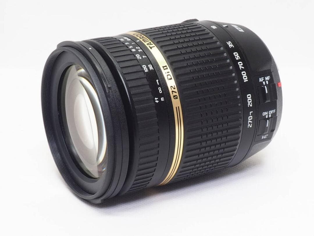 ■美品■ TAMRON 18-270mm F3.5-6.3 Di II B003