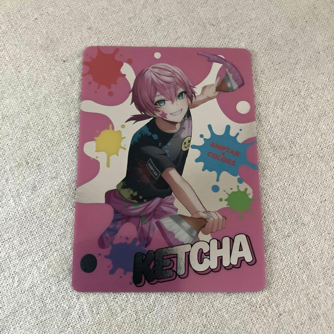 けちゃ AMPTAKxCOLORS AMPTAKxレインボーロード中77% - メルカリ