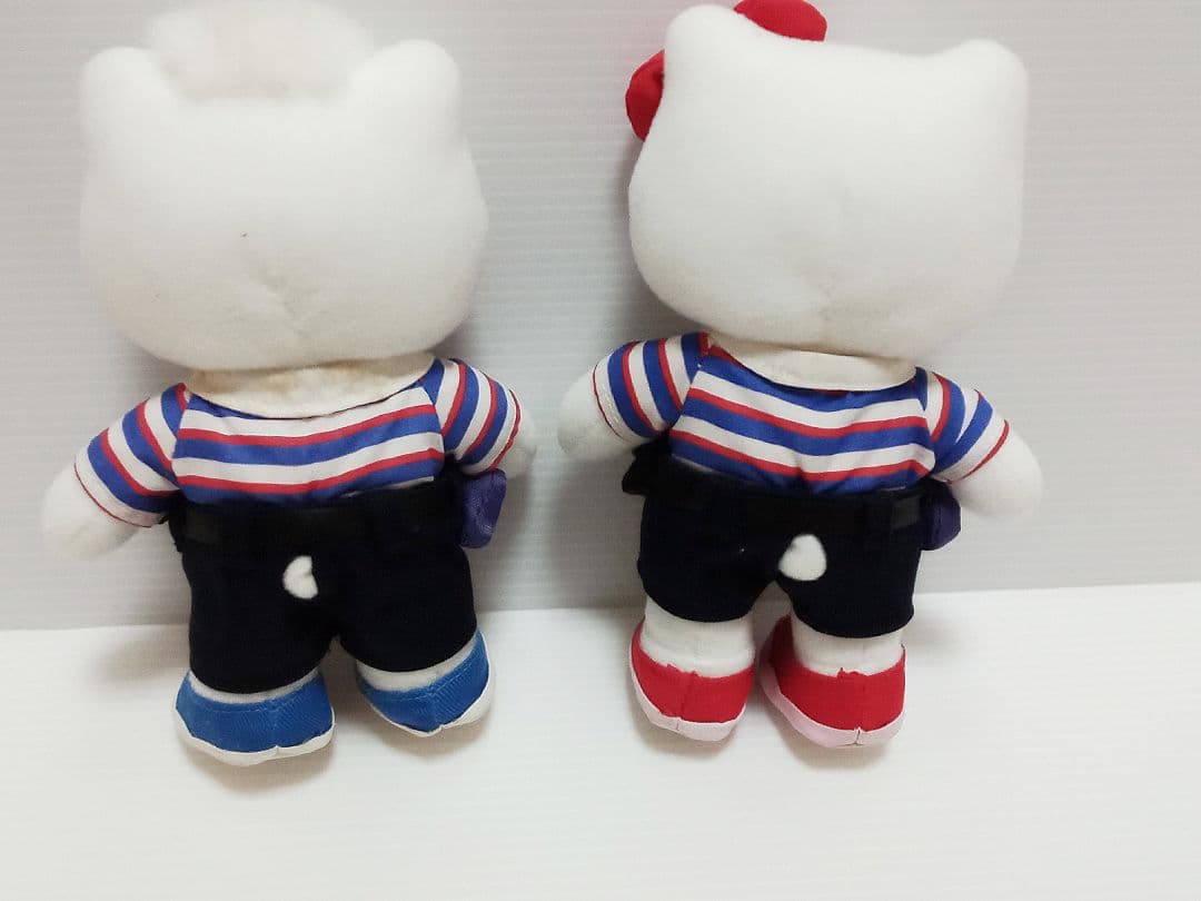 ハローキティ 佐川急便コラボ サンリオ ぬいぐるみ 2種セット - メルカリ