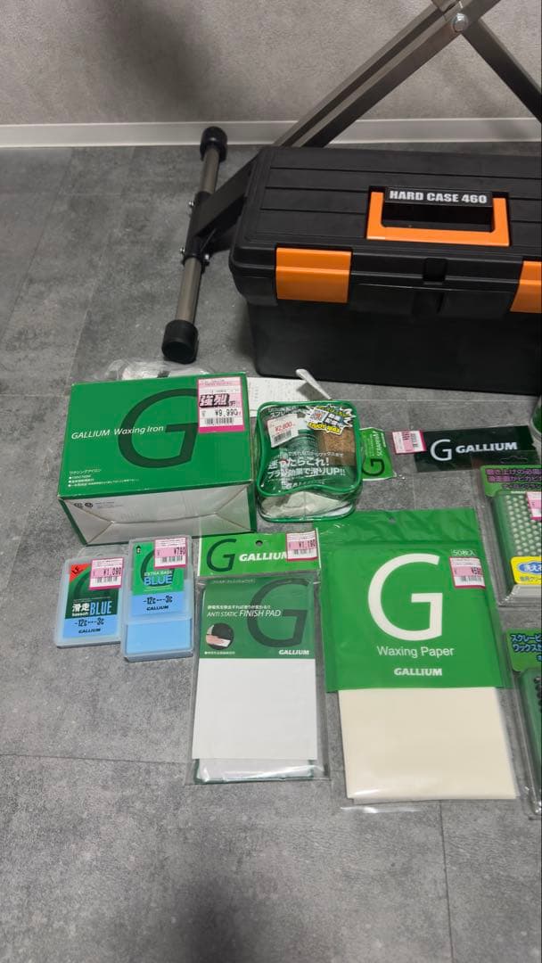 《Ren》ワックススタンド ホットワックスセット