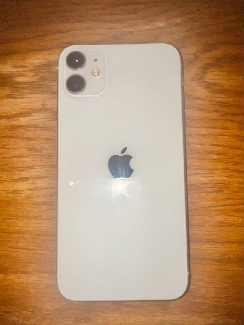 ジャンク品 iPhone11 ホワイト