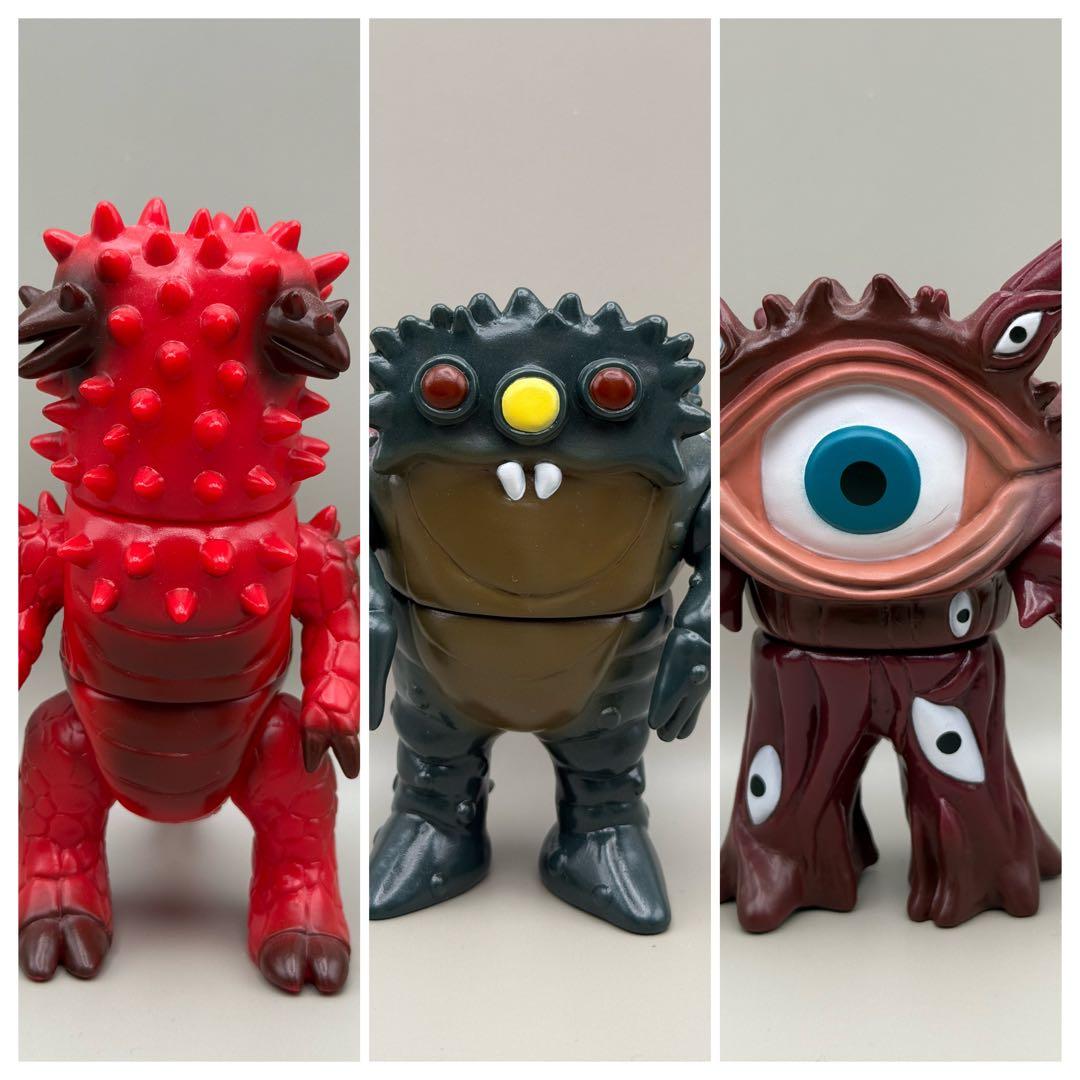 パンドン　ビーコン　ガンQ セット　ソフビ 9月7日(木)12時より受注受付開始】【SCIENCE PATROL】ノーバ/ガンQ