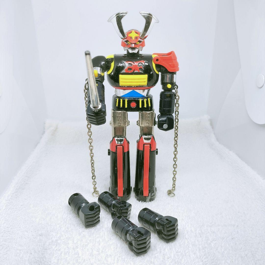 当時物】 バトルフィーバーJ バトルフィーバーロボ GX-30 ポピー 超