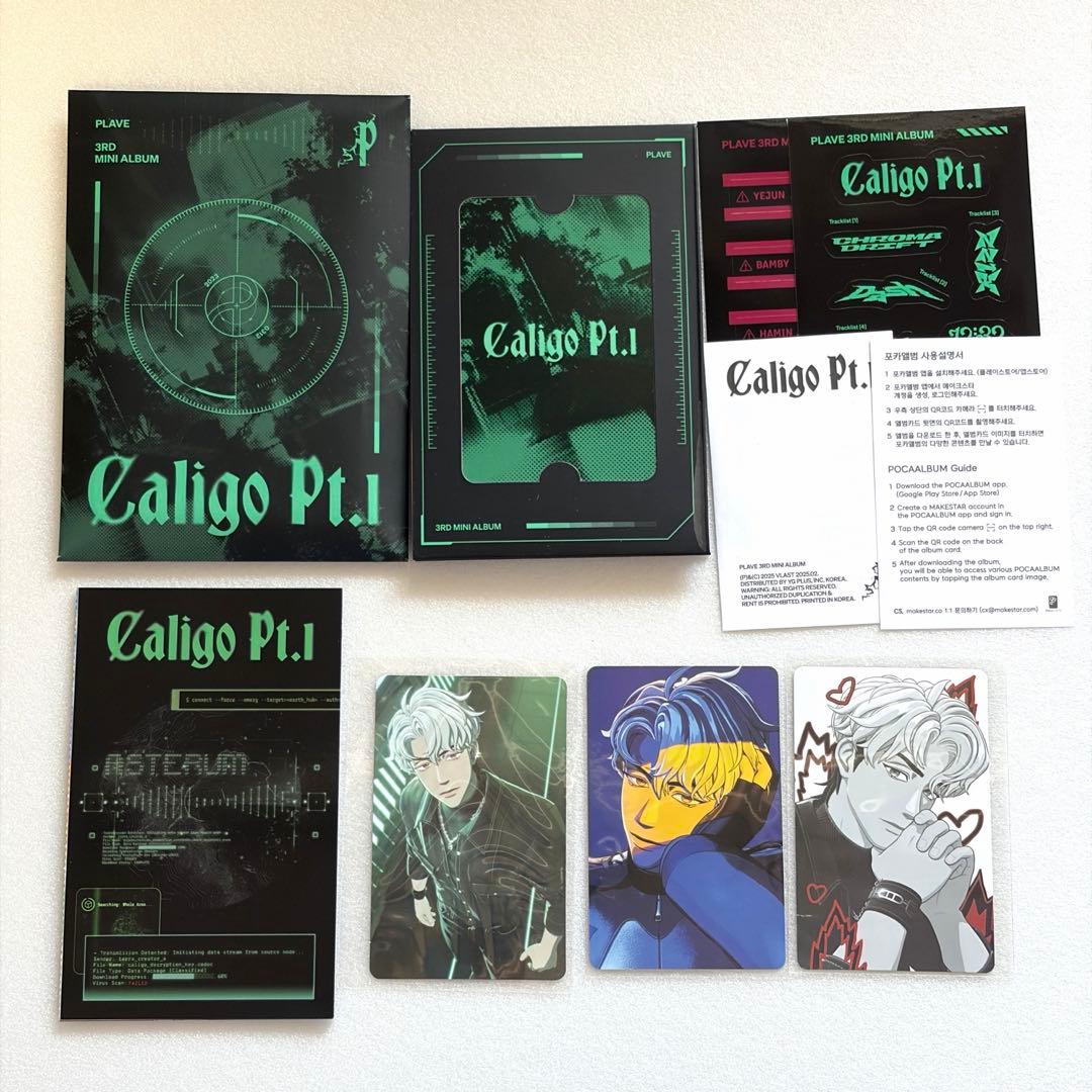 PLAVE caligo pt.1 poca ver ウノセット - メルカリ