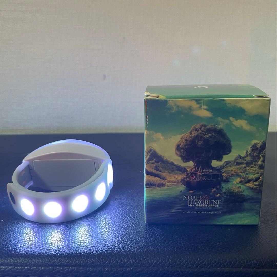 ミセスグリーンアップル ノアの方舟 LIVE ライトバンド - メルカリ