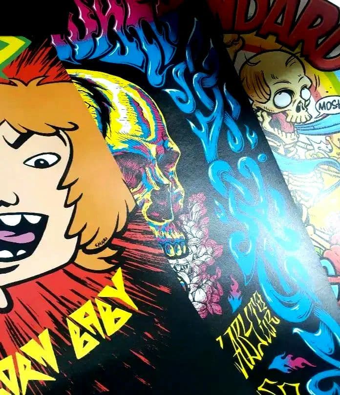 Hi-STANDARD 会場限定ポスター 新潟札幌大阪 3枚セット - メルカリ