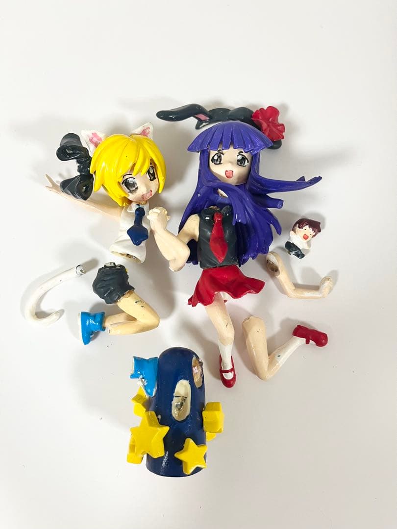 ひぐらしの鳴く頃に ガレージキット 古手梨花 北条沙都子 フィギュア 希少 レア 古手梨花 高校生ver.