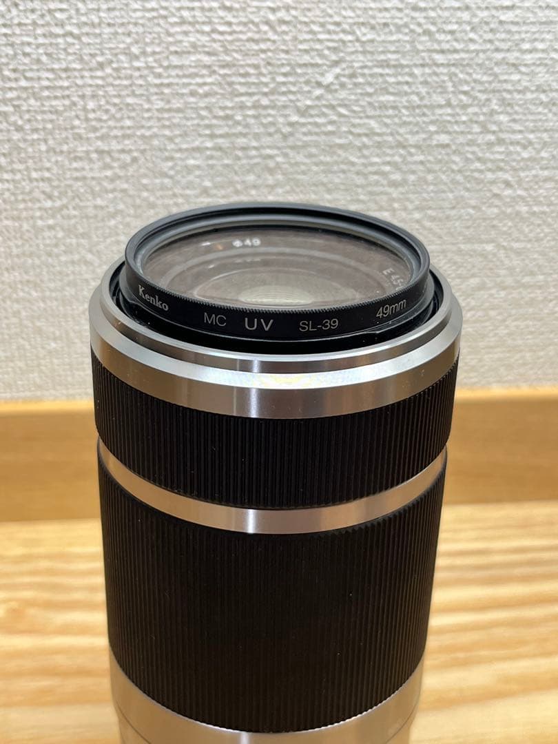SONY】SEL55210 Eマウント55-210mm 4.5-6.3シルバー - メルカリ