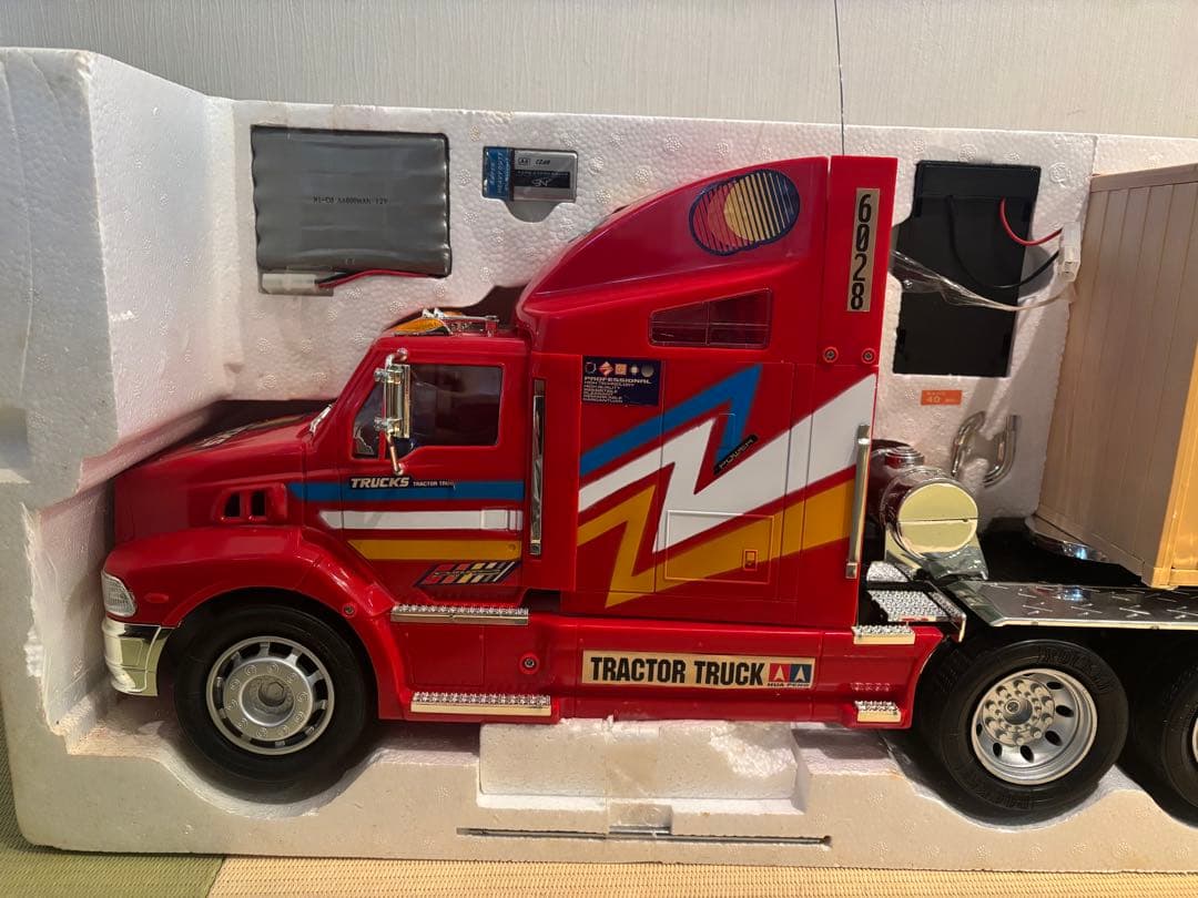 1/14スケール トレーラー ラジコン M–2 トラック - メルカリ