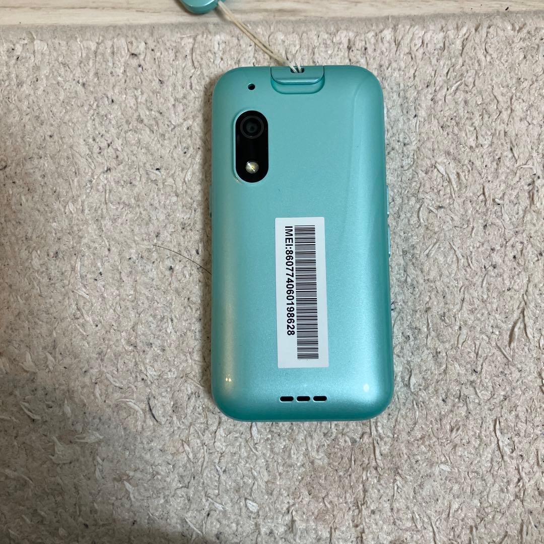 キッズフォン3 ミントグリーン 本体と付属品 - メルカリ