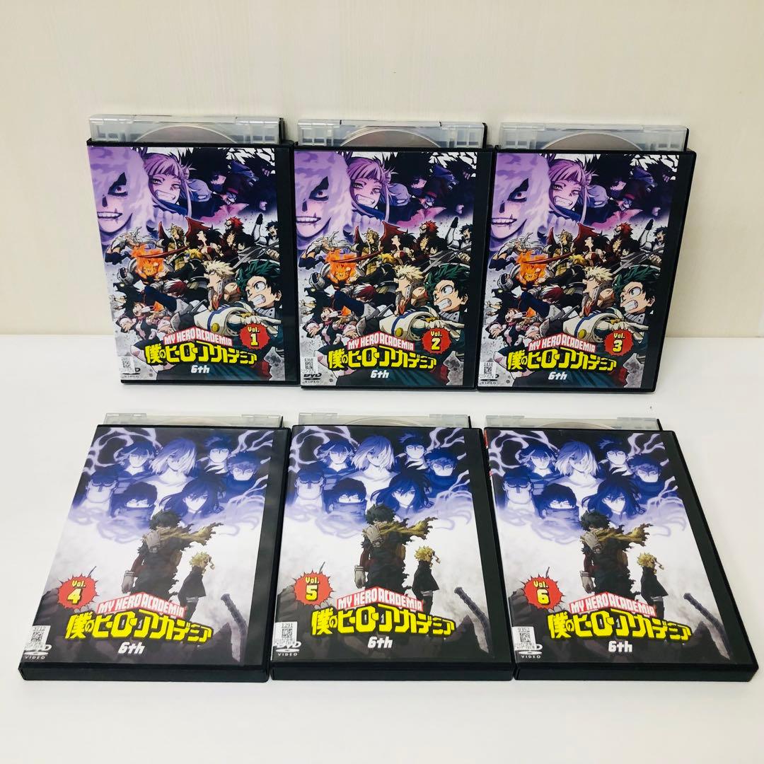 合計42枚】僕のヒーローアカデミア DVD全巻セット 1st～7th ヒロアカ