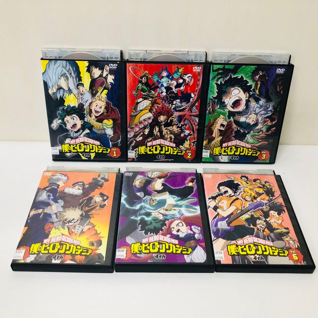 合計42枚】僕のヒーローアカデミア DVD全巻セット 1st～7th ヒロアカ