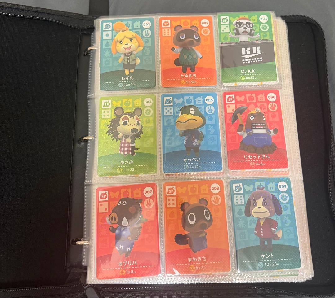どうぶつの森amiiboカード フルコンプリートセット(504枚) - メルカリ