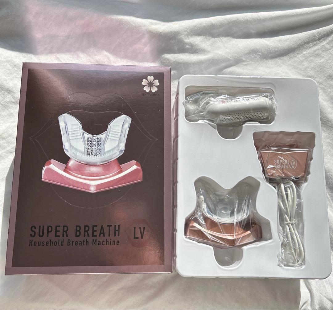 デンタルラバースーパーブレス 口臭ケア ブレスチェッカー