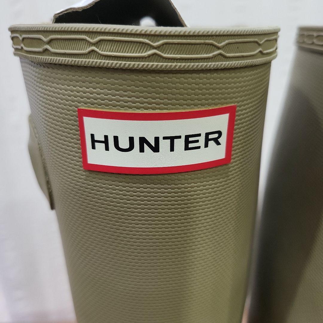 HUNTER 長靴 オリーブグリーン UK 5 日本サイズ24cm 新品未使用 - メルカリ