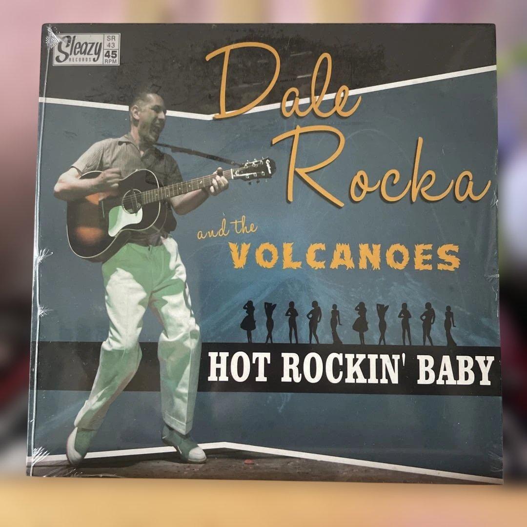 DALE ROCKA&THE VOLCANOES 7インチレコード ロカビリー - メルカリ