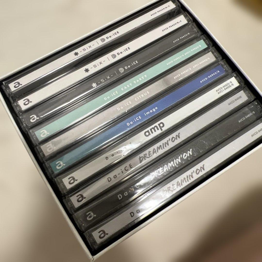サ*ナ様 Da-iCESiX 初回限定スペシャルBOX仕様 BIu- ray Amazon.co.jp: SiX(アルバムCD+Blu-ray2枚組)(初回生産限定スペシャル