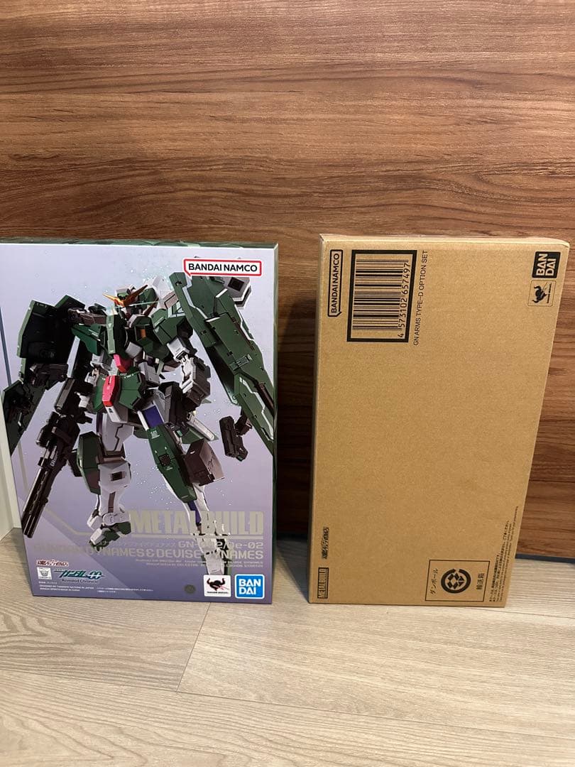 新品】メタルビルド ガンダムデュナメス＋GNアームズTYPE-Dオプションセット 機動戦士ガンダム00』METAL BUILD GNアームズ TYPE-D オプションセット