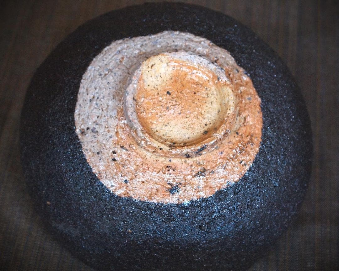 人気作家☆鯉江明【父＆師：鯉江良二】常滑天竺手荒土鉄碗A - メルカリ