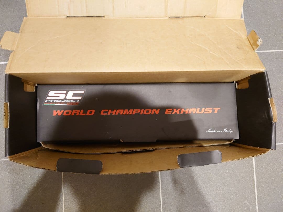 R1250RS SC-PROJECT- SC1-R スリップオン（箱入り） - メルカリ