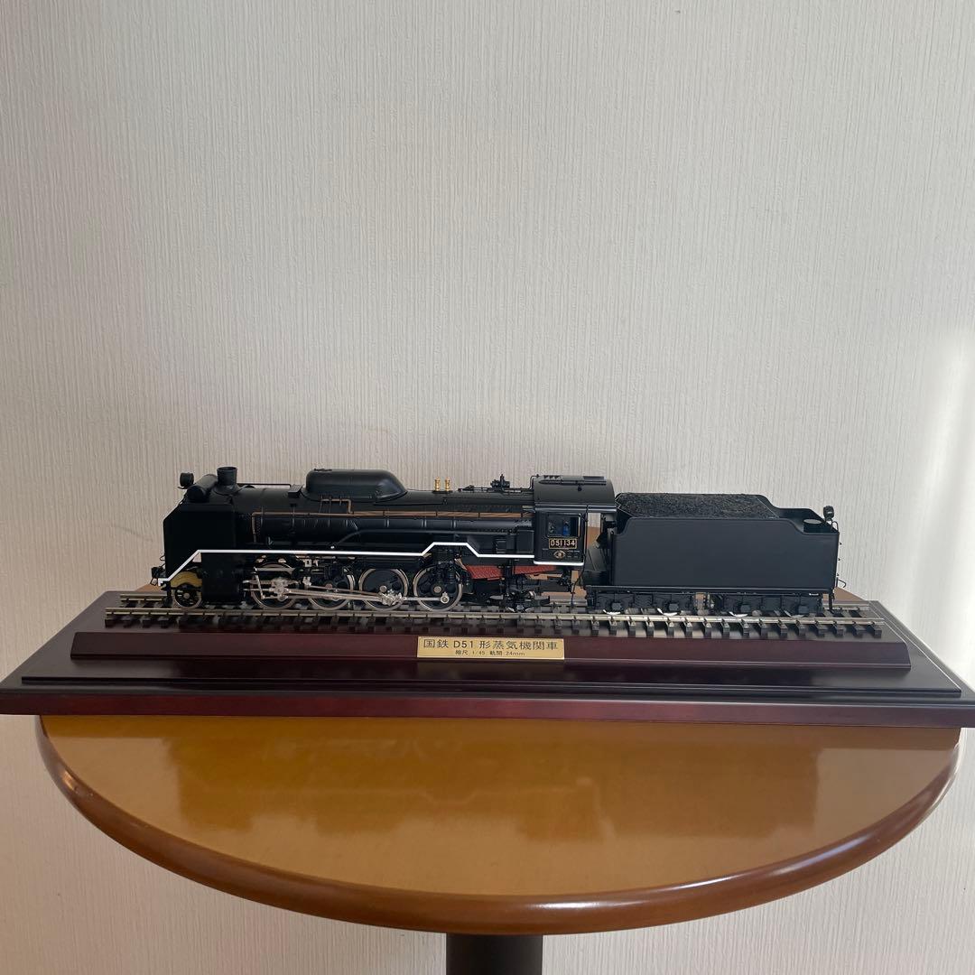 カツミ　日車夢工房　スーパーディスプレイ　モデル　D51 Amazon | OJ 日車夢工房カツミ D51 スーパーディスプレイモデル 動力