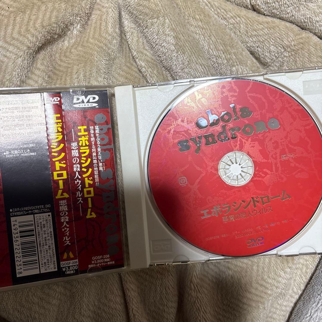 エボラシンドローム 悪魔の殺人ウィルス('96香港) - メルカリ