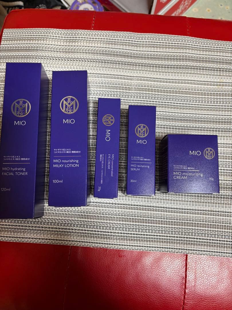 MIO スキンケア 5点セット スキンケアセット M［医薬部外品］ | 雪肌粋 | KOSÉ CVS. products