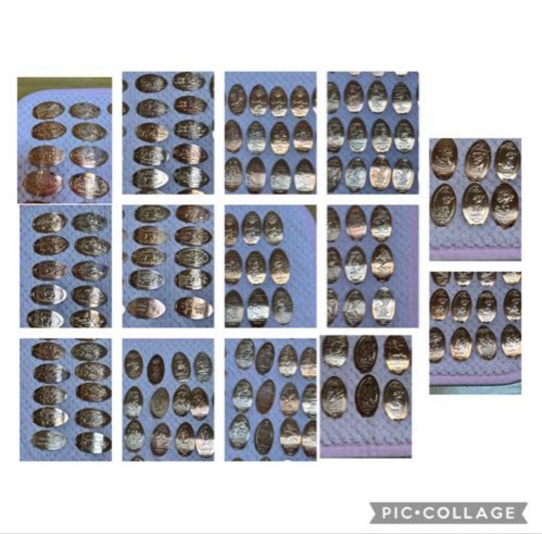 ディズニーリゾート スーベニアメダル まとめ売り 379枚 ダブりあり