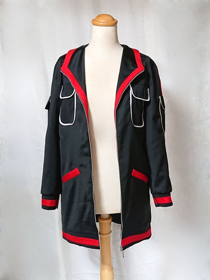 受注生産※ コスプレ衣装 桃源暗鬼 鬼機関隊服 練馬編 - メルカリ