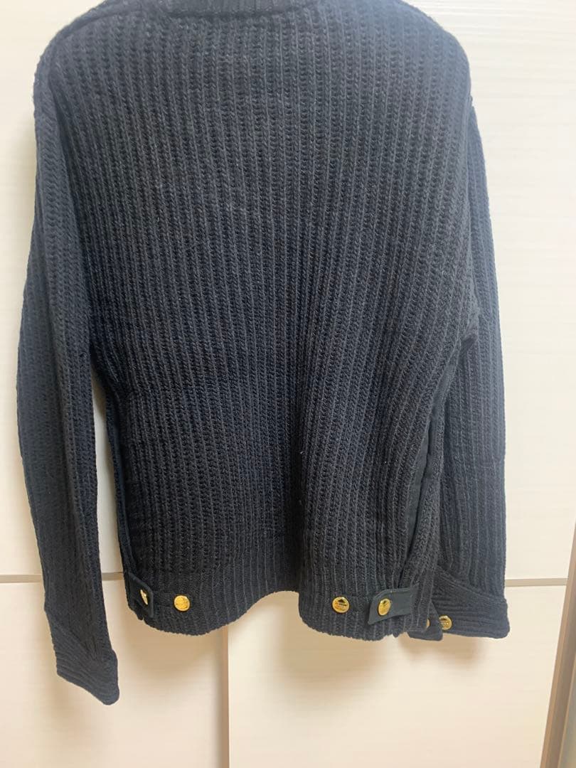 極美品sacai×Carhartt WIP ニット プルオーバー デトロイト - メルカリ