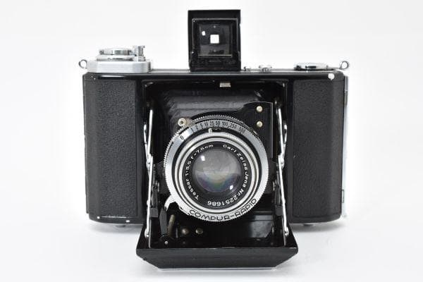 ★訳あり美品★ZEISS IKON 7.5cm F3.5 #831