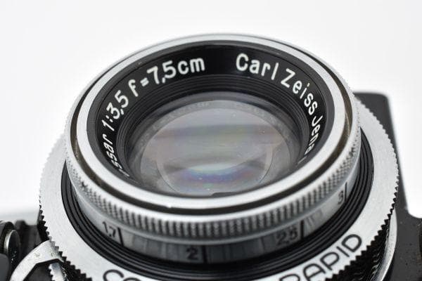 ★訳あり美品★ZEISS IKON 7.5cm F3.5 #831