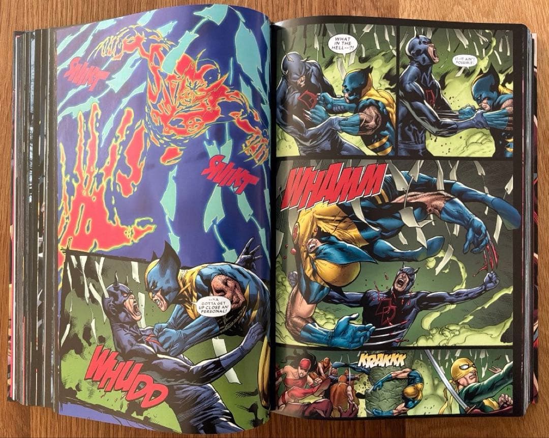 再値下げ❗️Daredevil: Shadowland Omnibus アメコミ - メルカリ