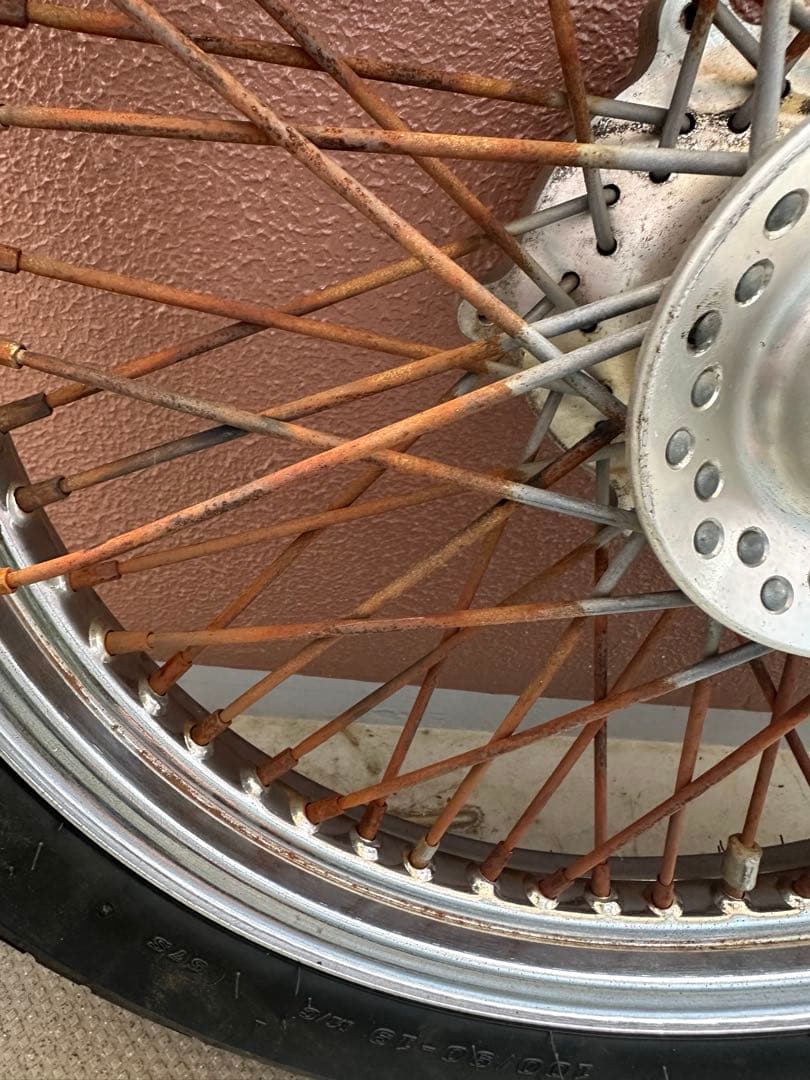 スティード400 19インチホイール - メルカリ