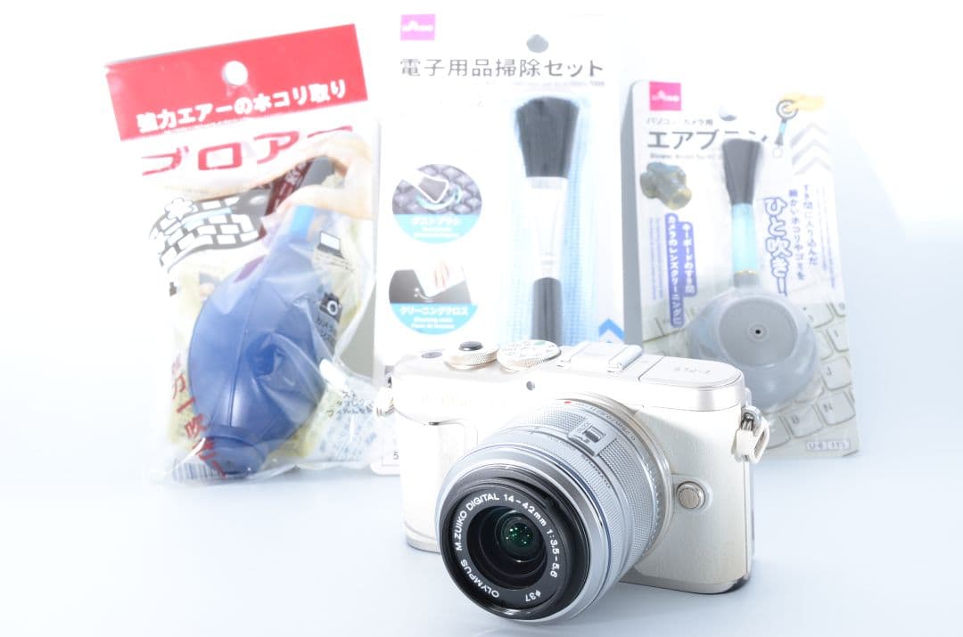 【簡単転送】Olympus オリンパス PEN E−PL9 ズームレンズセット レンタル] オリンパス/OLYMPUS PEN E-PL9 標準&望遠レンズセット