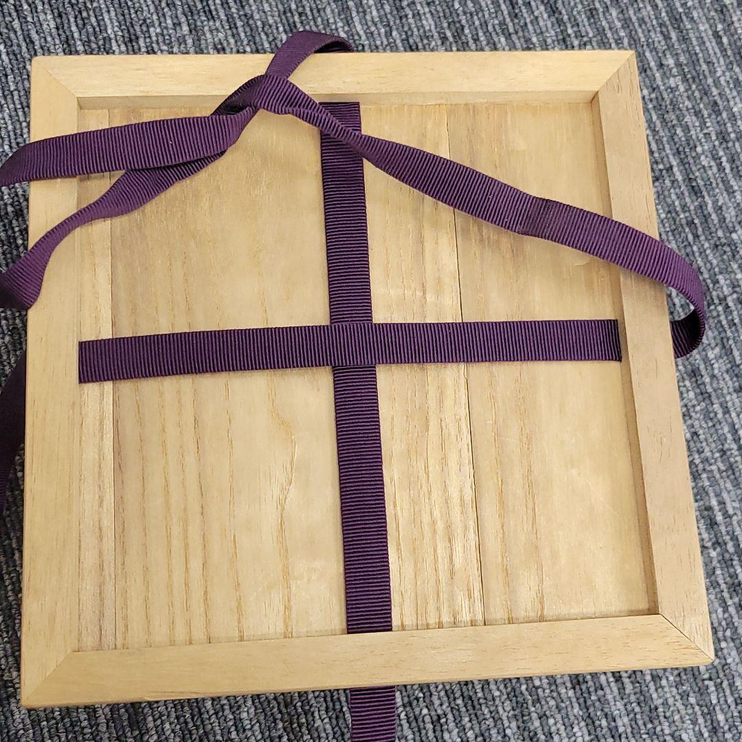 純銀 銀杯 岩橋造 223g 心斎橋岩橋 記念品 木箱付き 昭和57年