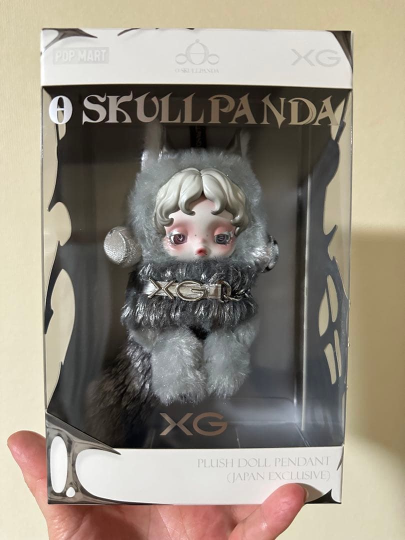 SKULLPANDA PLUSH DOLL PENDANT (日本限定)XG - メルカリ