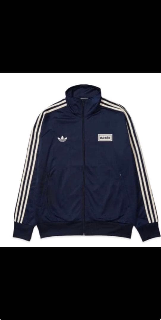 ADIDAS x oasis ツアー ファイヤーバード トラックトップ XL - メルカリ