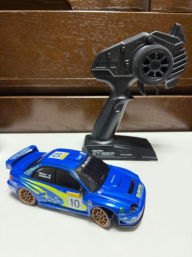 ミニッツAWD スバル インプレッサ WRC 2002 ミニッツAWD スバル インプレッサ WRC 2002 32644WR | 京商 | RC