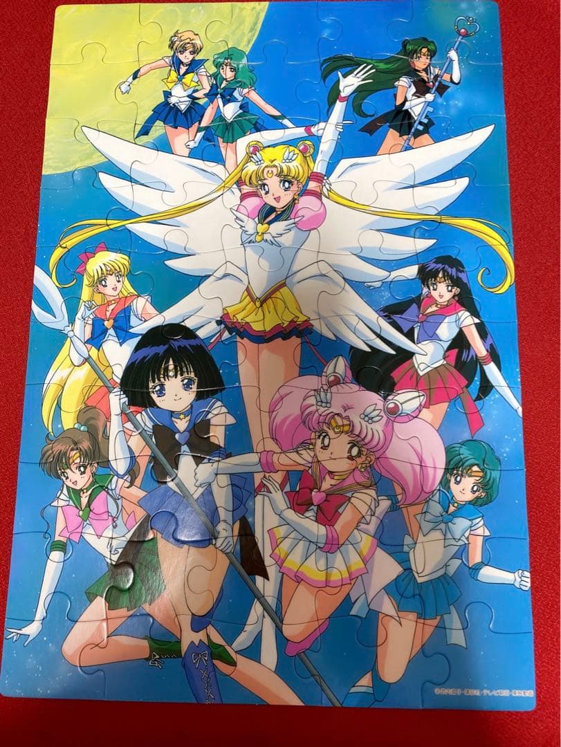 セーラースターズ ジグソーパズル 50ピース セーラームーングッズ