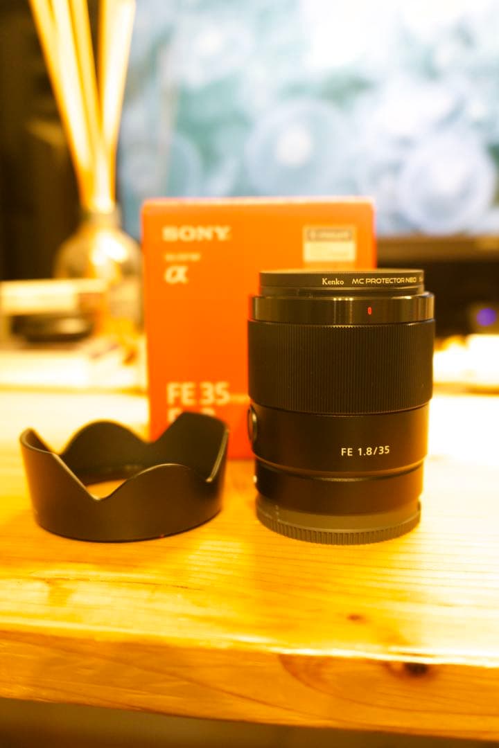 ガラル・ポニータ【美品】FE35mm F1.8 フィルター付き ガラル・ポニータ様専用【美品】FE35mm F1.8 フィルター付き
