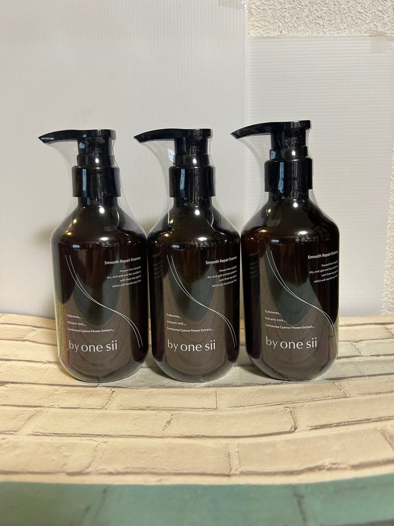 新品未使用by one siiスムースリペアエッセンス 290g 3本セット by one sii / スムースリペアエッセンス 290gの公式商品情報｜美容