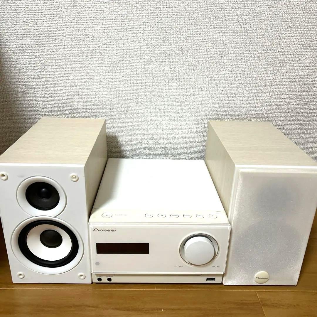 ジャンク品]パイオニア ミニコンポ S-CM2-WM - メルカリ