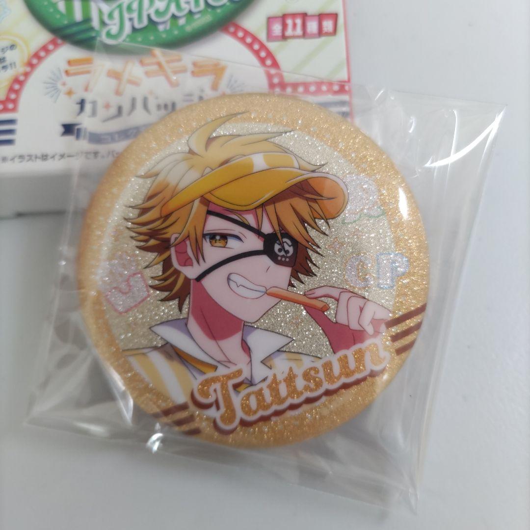 カラフルピーチ ダイナー 缶バッジ たっつん - メルカリ